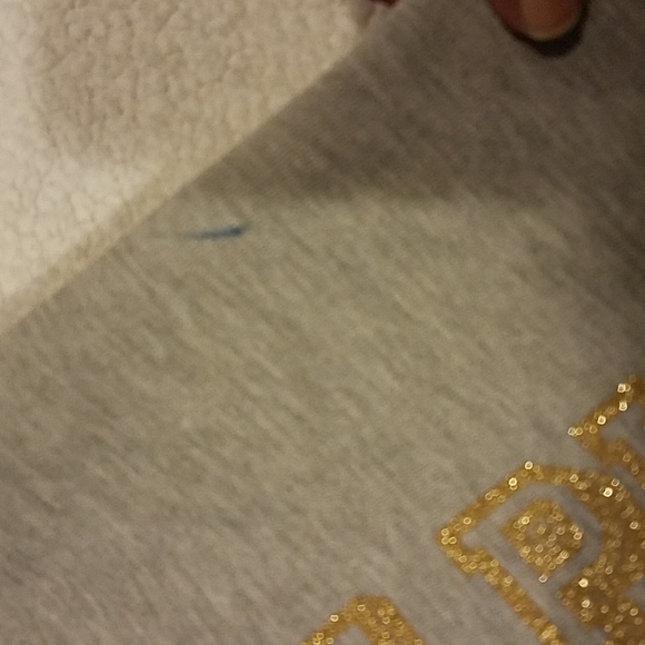 PINK capri sweats - Picture 3 of 4